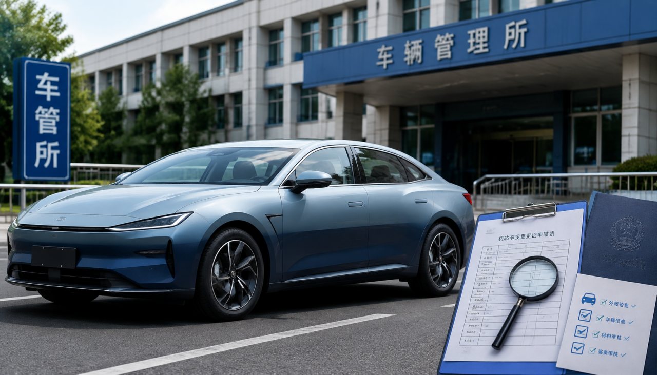 双色渐变膜能不能备案？先搞懂这些再施工 - 汽车贴膜效果参考图